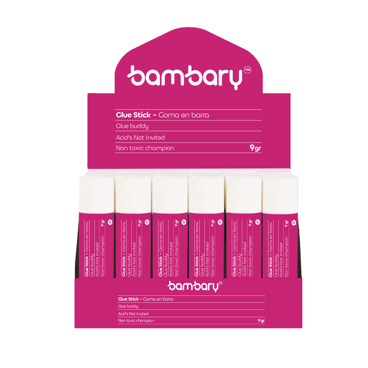 Glue Stick PVP 9 gr Box 30 unt 1