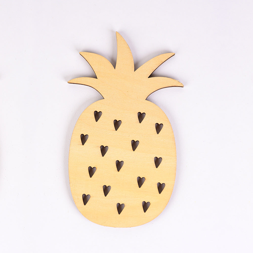 Plywood Shape - Pineaple