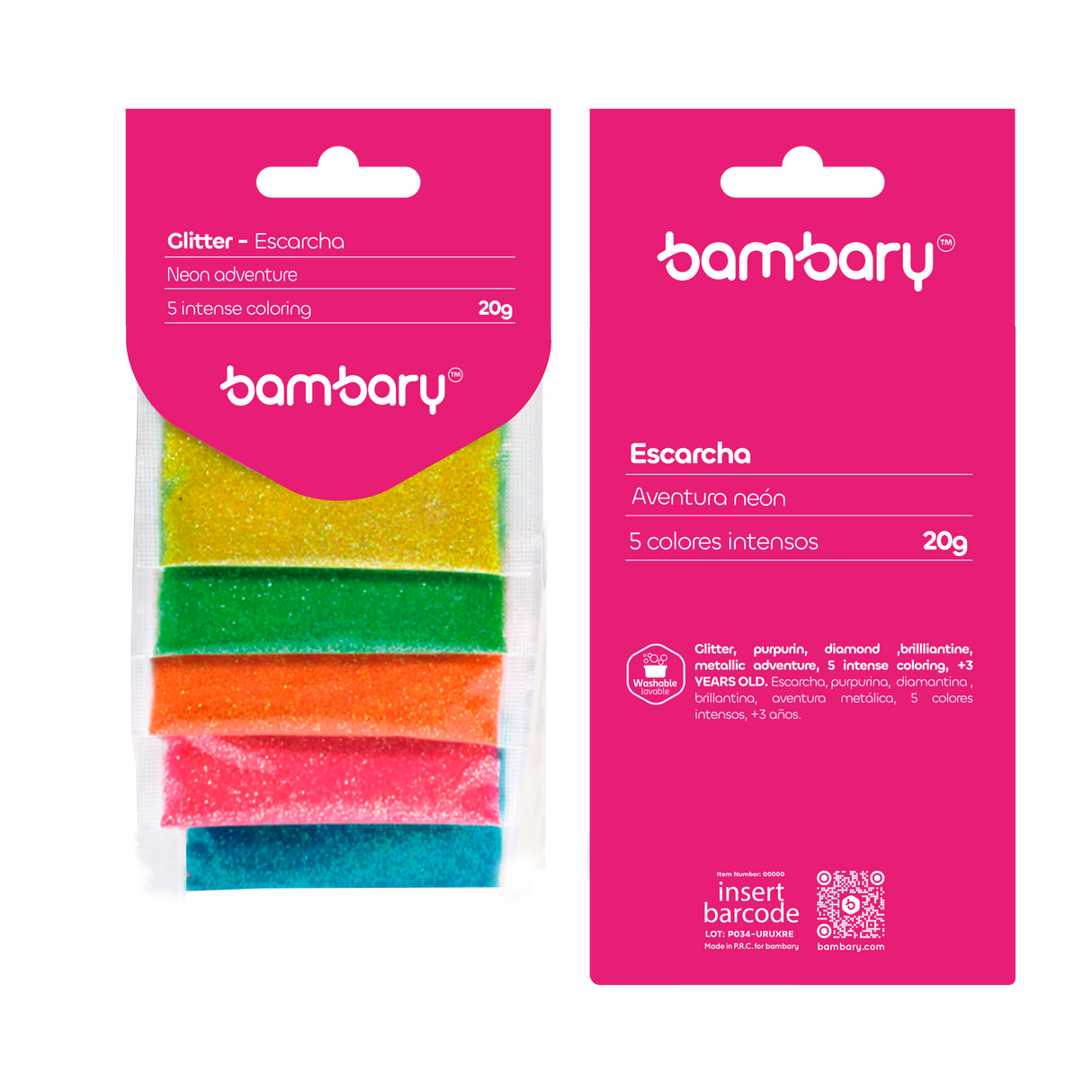 Glitter Sets 1/64" 20 gr