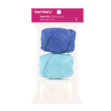 Paper Raffia 3,5 cm x 10 m Bag x 3 Unt Multicolor Sets