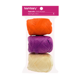 Paper Raffia 3,5 cm x 10 m Bag x 3 Unt Multicolor Sets