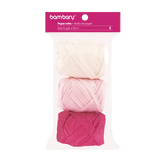 Paper Raffia 3,5 cm x 10 m Bag x 3 Unt Multicolor Sets