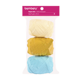 Paper Raffia 3,5 cm x 10 m Bag x 3 Unt Multicolor Sets