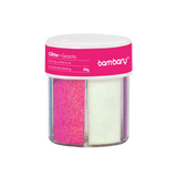 Glitter Bottle 6 colors 1/64" 80 gr