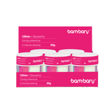 Glitter Bottle 6 colors 1/64" 80 gr