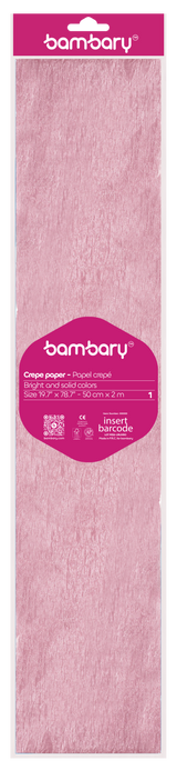 Pearl Crepe Paper 50 cm x 2 m Bag