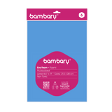 Eva Foam Sheets Letter 279,4 x 431,8 mm x 1,8 mm Bag x 6 Unt Multicolor Sets