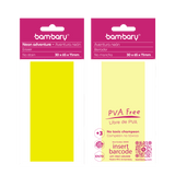 Neon color eraser size 30 X 65 X 11 mm tpr pb opp bag