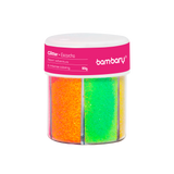 Glitter Bottle 6 colors 1/64" 80 gr