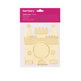 Plywood Photo Frame - Castle