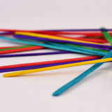 Wood Skinny Sticks 140 x 5 x 1 mm Bag x 120 Unt