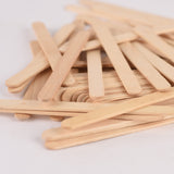Wood Skinny Sticks 190 x 6 x 1,3 mm Bag x 100 unt
