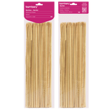 Bamboo Skewers Ø 3.0 x 300 mm Bag x 100 unt