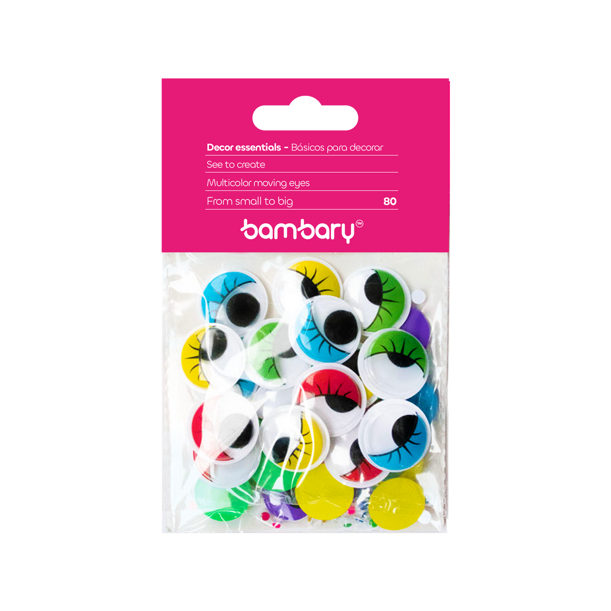 Wigly Eyes - Multicolor