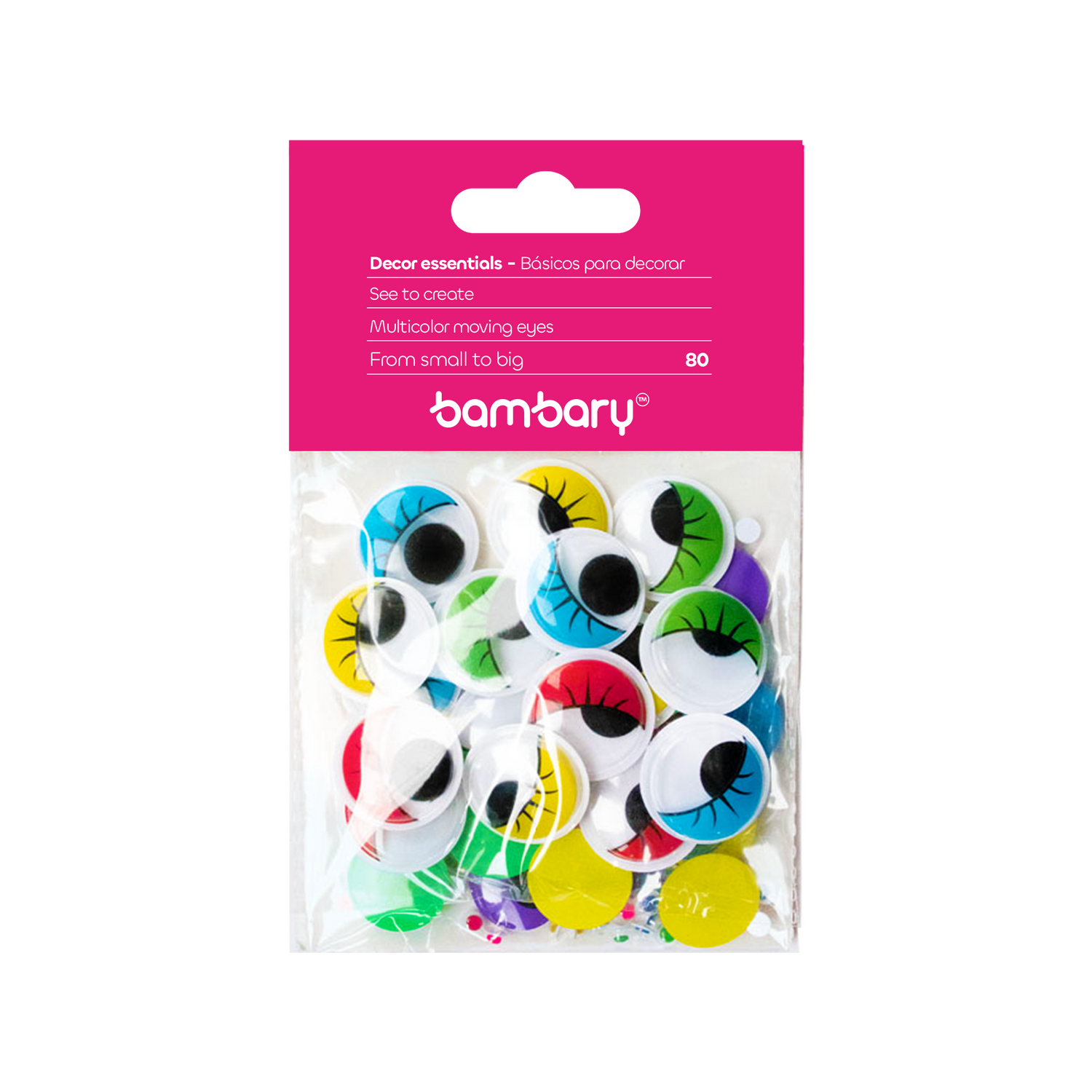 Wigly Eyes - Multicolor